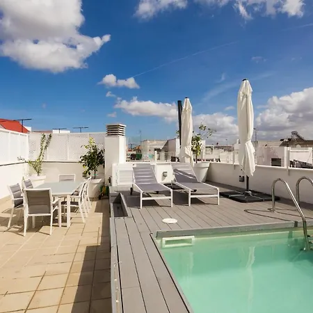 Apartment Veoapartment Cervantes Terraza Sevilla