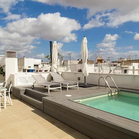 Apartment Veoapartment Cervantes Terraza *