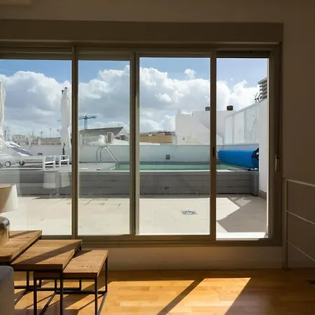 Veoapartment Cervantes Terraza