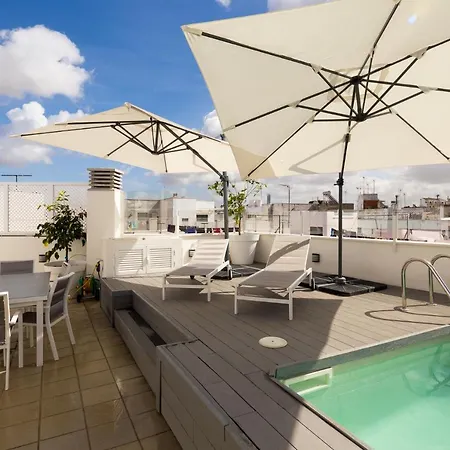 Veoapartment Cervantes Terraza Apartment *